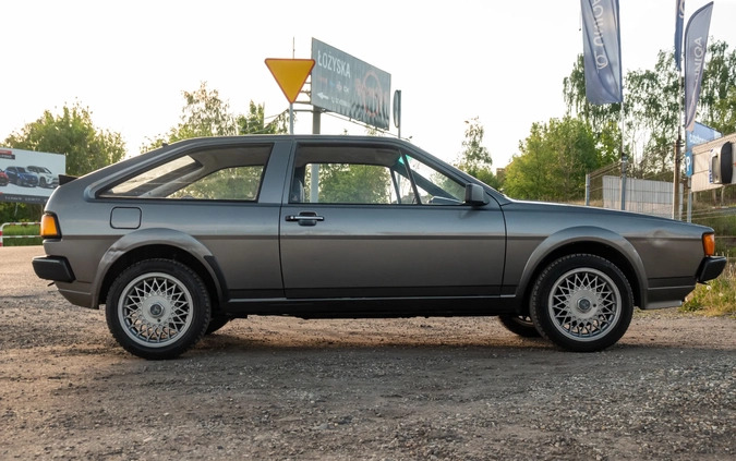 Volkswagen Scirocco cena 34900 przebieg: 138329, rok produkcji 1984 z Rybnik małe 277